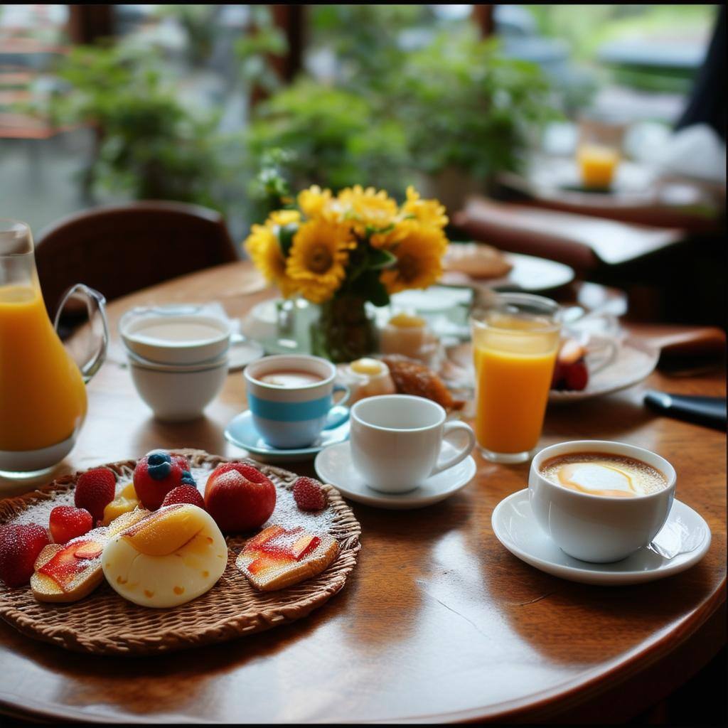 breakfast meeting