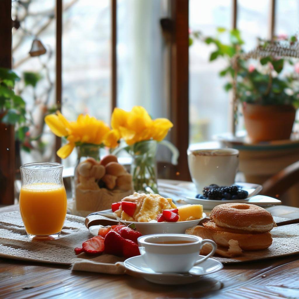 breakfast meeting